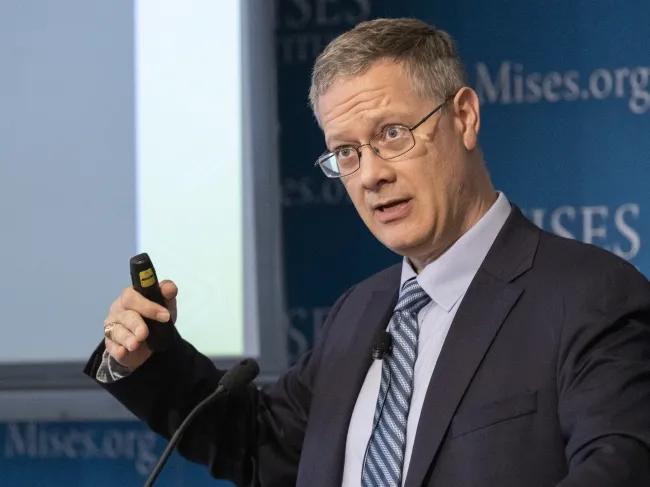 Timothy Terrell, Mises University 2025